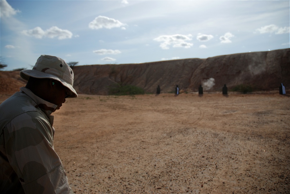 At Work and Play During Well Drilling in Kenya