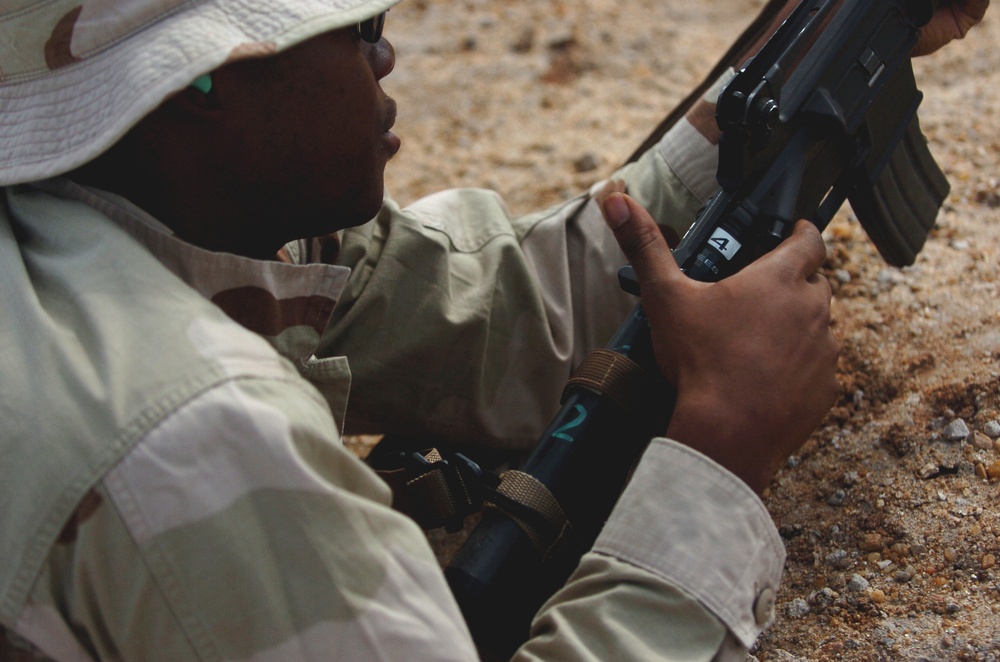 At Work and Play During Well Drilling in Kenya