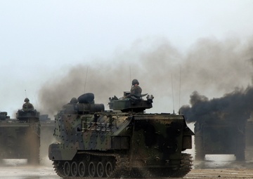 On Red Beach for JLOTS 2008