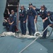 ITS Salvatore Todaro pulls into Naval Station Mayport