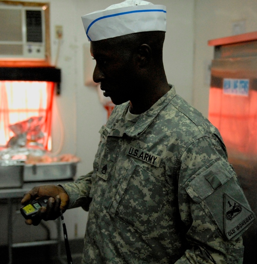 Award-winning Soldier Serves FOB Hammer