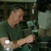 Gary Sinise visits Camp Taqaddum service members