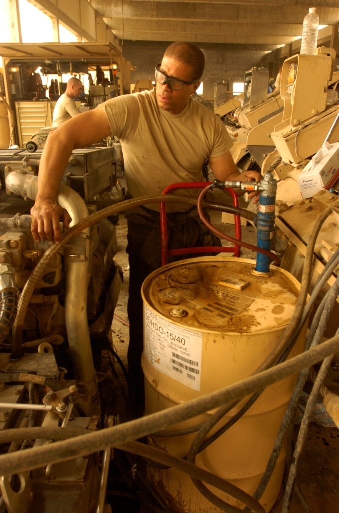 One-stop shop: Bradley mechanics keep missions on track