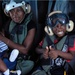Airlifting patients in Belize