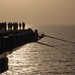 Sunrise activity aboard USS John C. Stennis