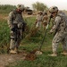 'Strike' Cav. Soldiers sweep fields for caches