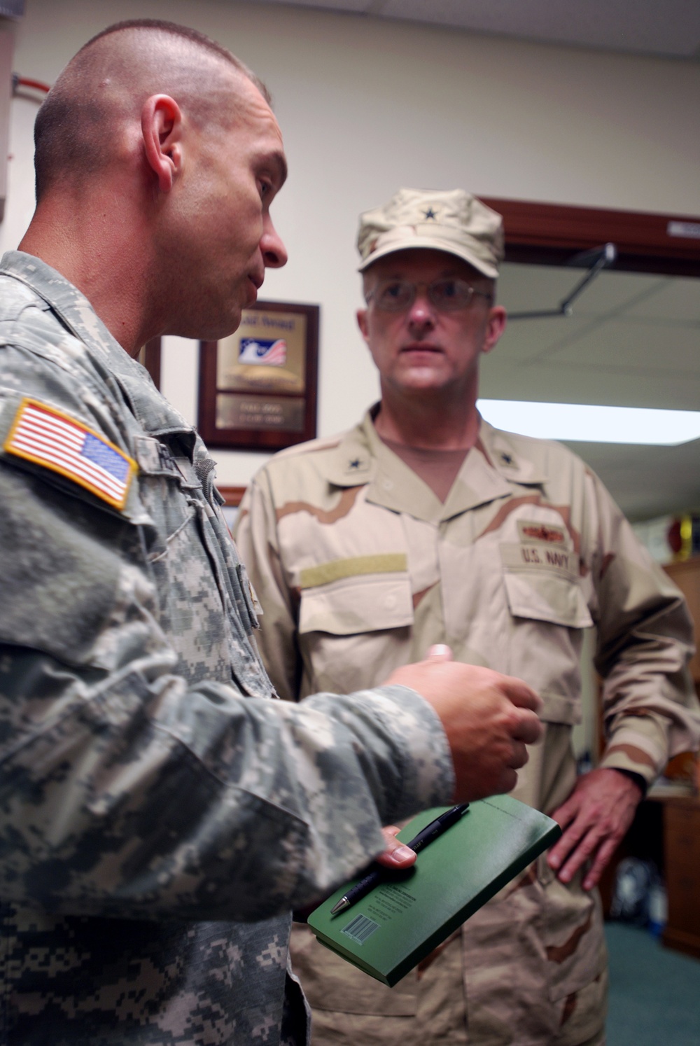 Logistics Office Inspection