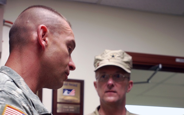 Logistics Office Inspection