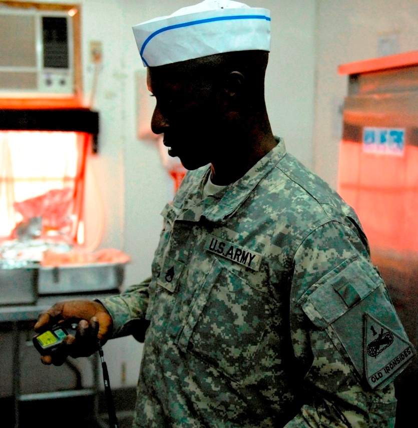 Face of Defense: Soldier Focuses on Comrades' Nutrition