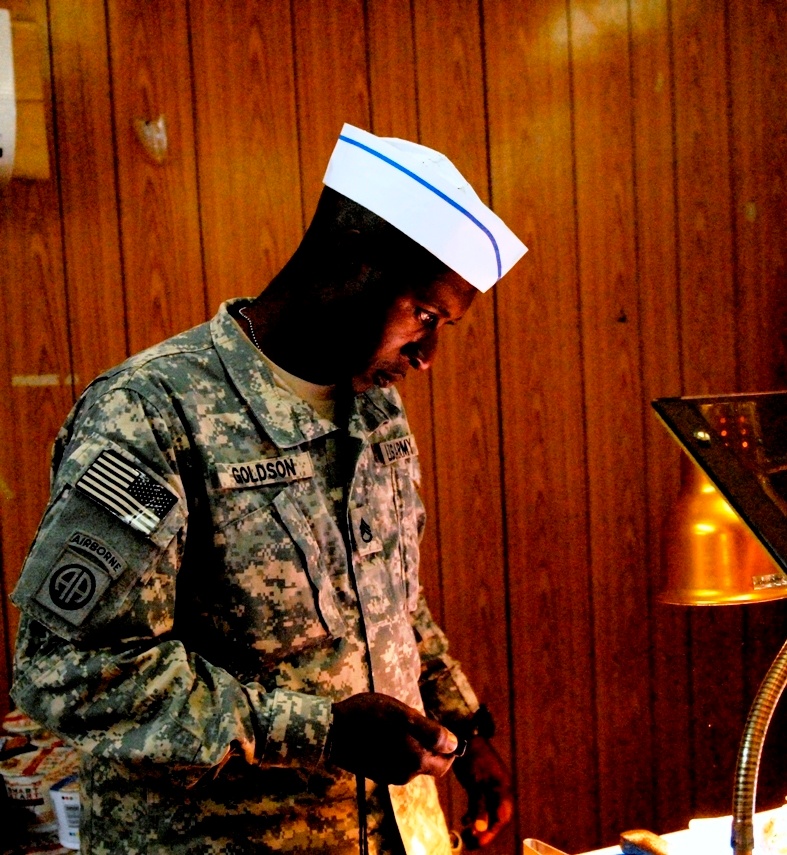 Face of Defense: Soldier Focuses on Comrades' Nutrition