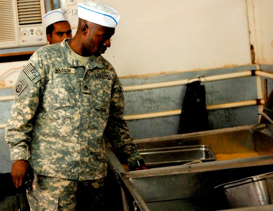 Face of Defense: Soldier Focuses on Comrades' Nutrition