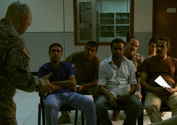 IA soldiers learn new medical procedures