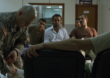 IA soldiers learn new medical procedures