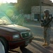 Troops patrol Ghazaliyah, search vehicles at checkpoints