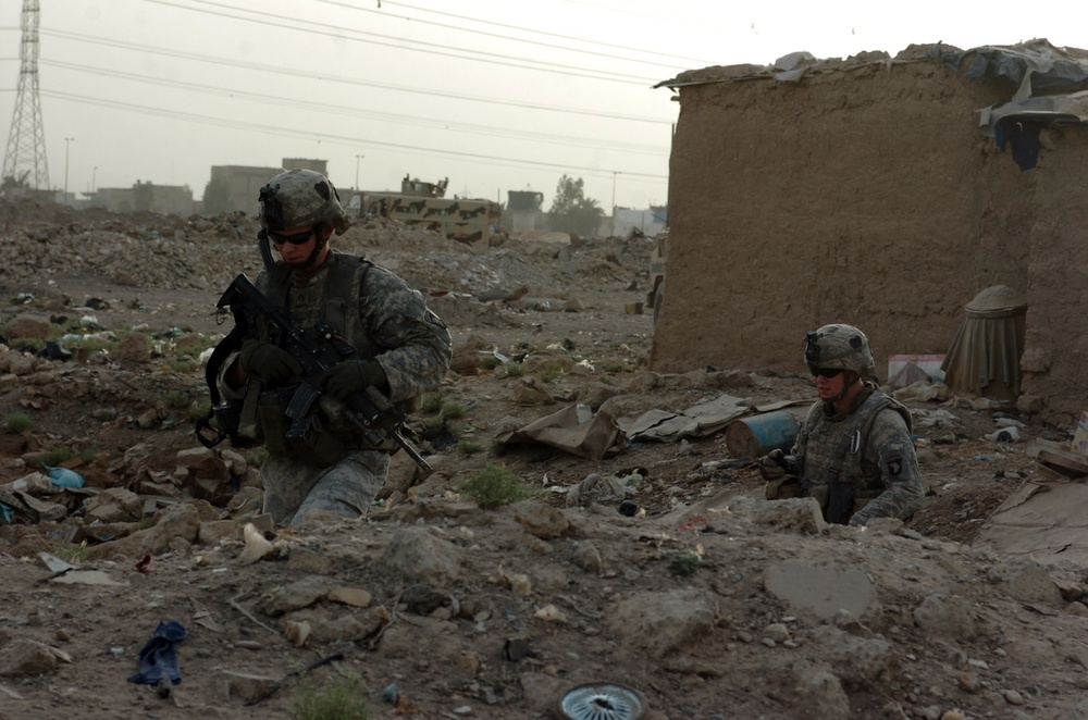 Troops continue mission in northern Ghazaliyah