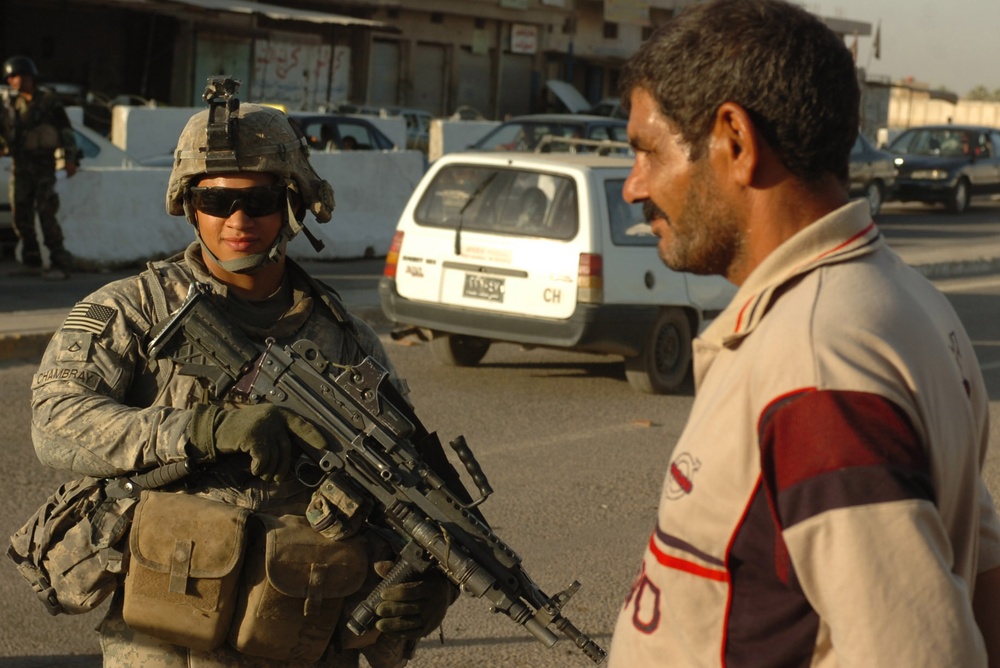 Troops continue mission in northern Ghazaliyah