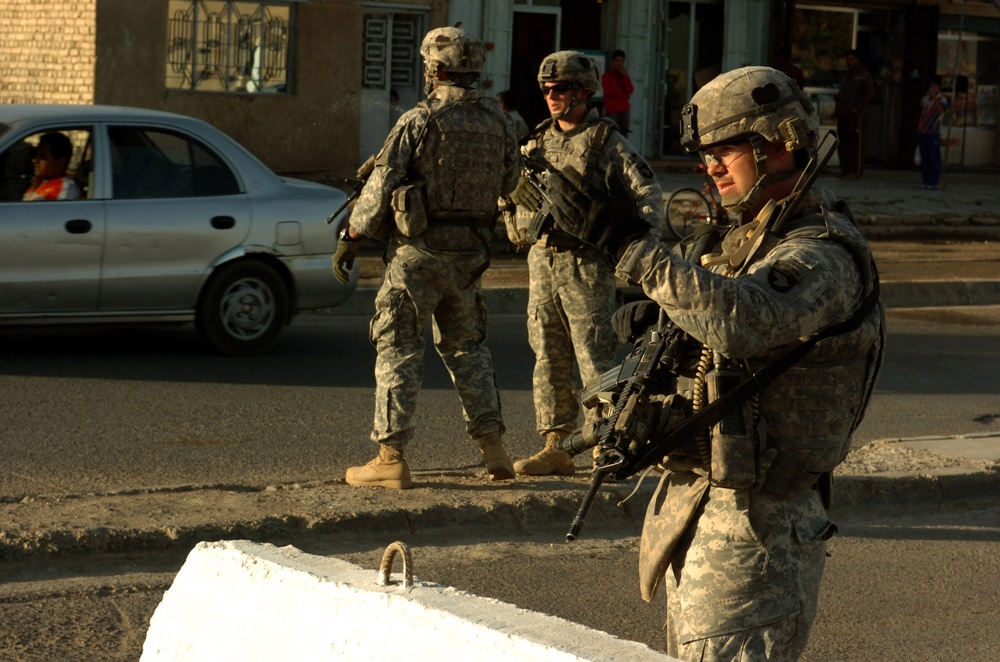 Troops continue mission in northern Ghazaliyah