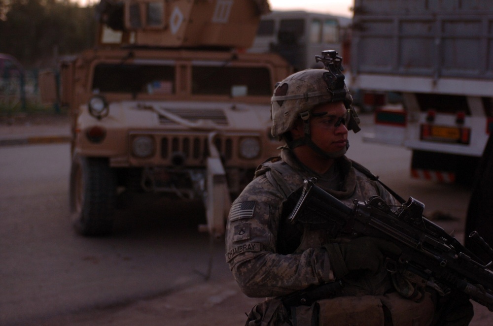 Troops continue mission in northern Ghazaliyah
