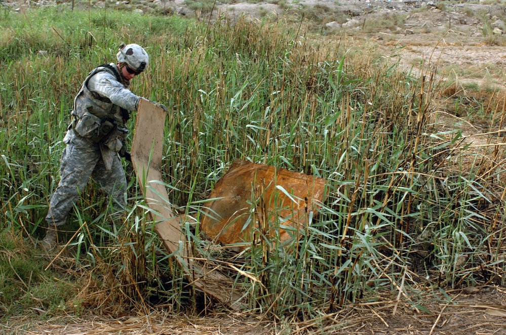 Troops continue mission in northern Ghazaliyah