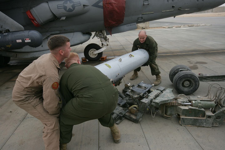 Mission aboard Al Asad Air Base