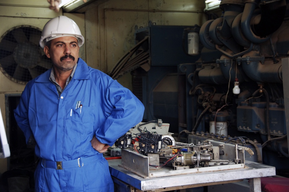 Working in Ad Diwaniyah