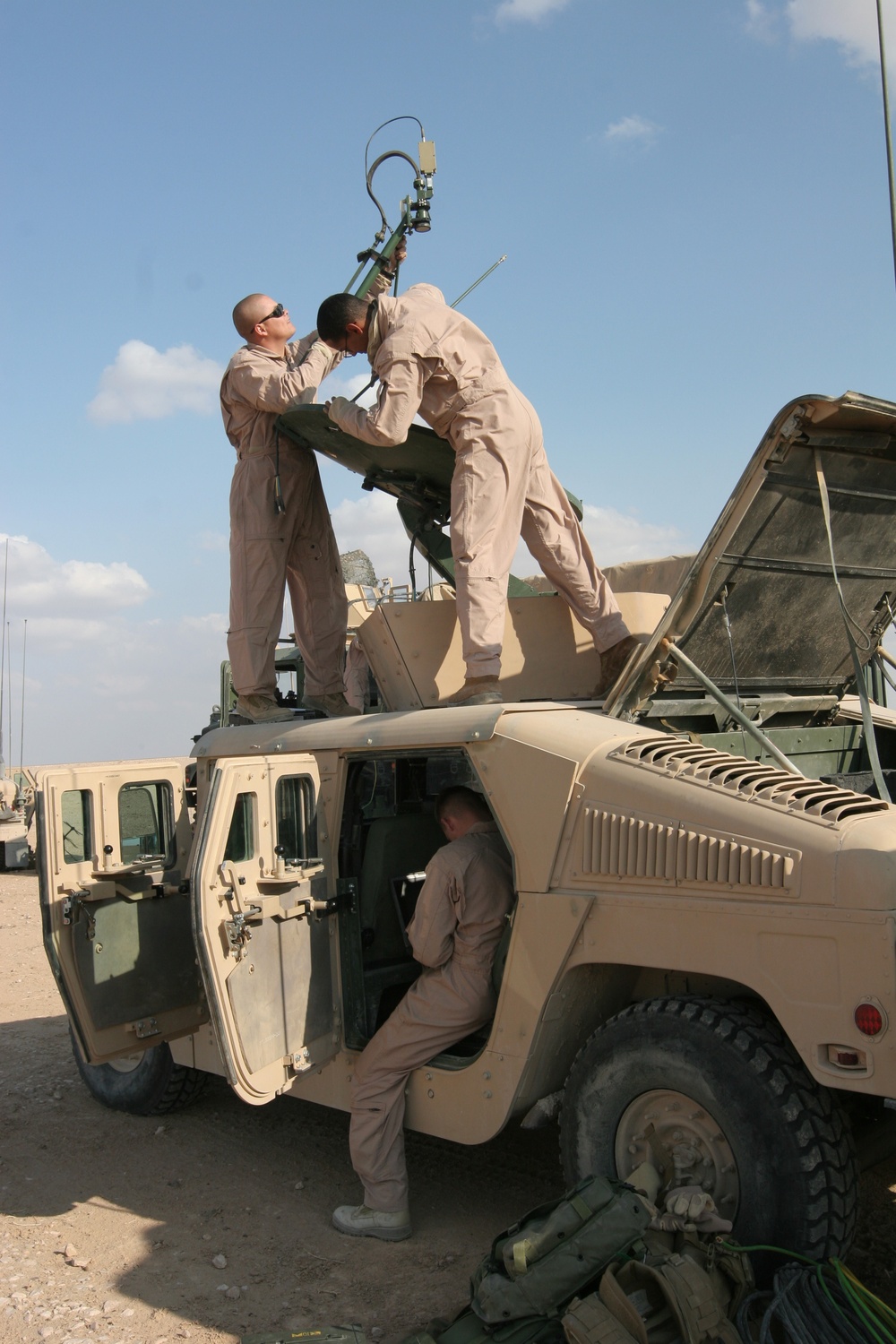 Tactical Command Post in Al Anbar