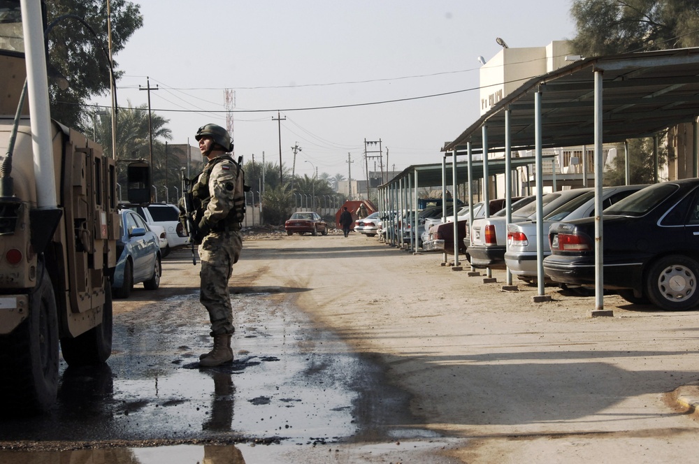 Security in Ad Diwaniyah