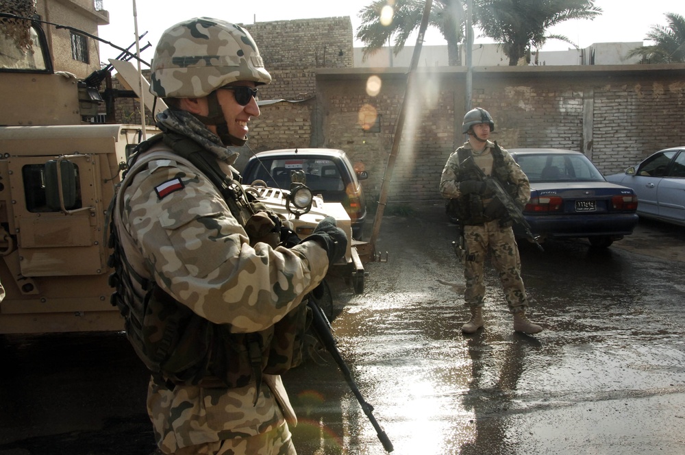 Security in Ad Diwaniyah