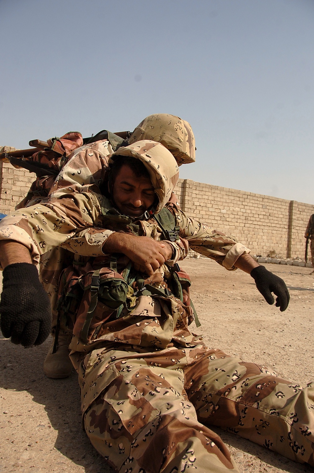 MiTT Training with Iraqi Army