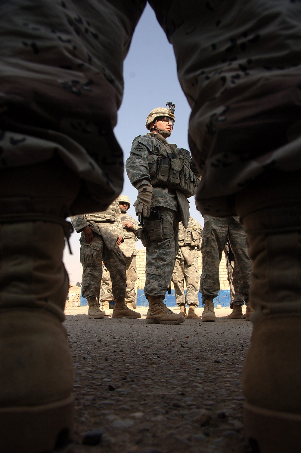 MiTT Training with Iraqi Army