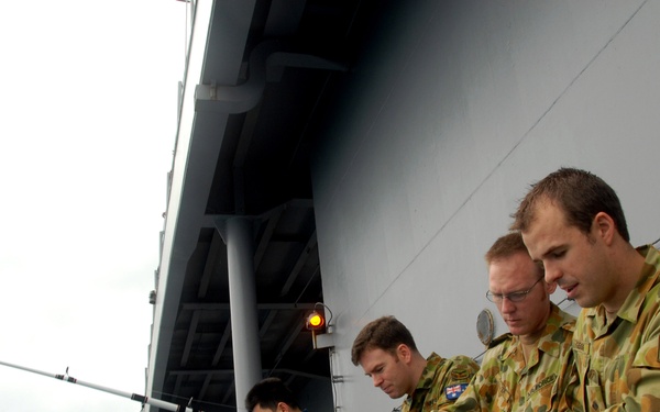 Hoping the fish are biting