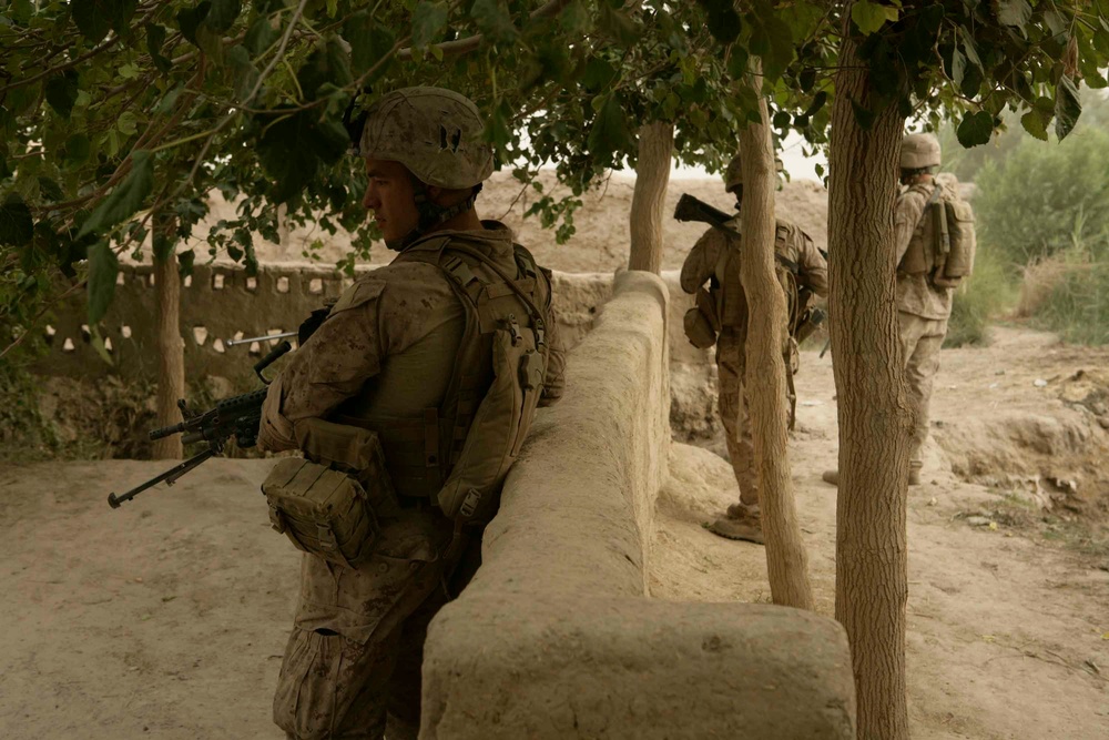 Marines Operate in Helmand Province