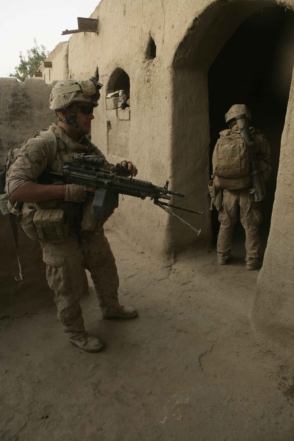 Marines Operate in Helmand Province