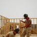 Seabees building up FOB Delta