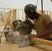 Seabees building up FOB Delta
