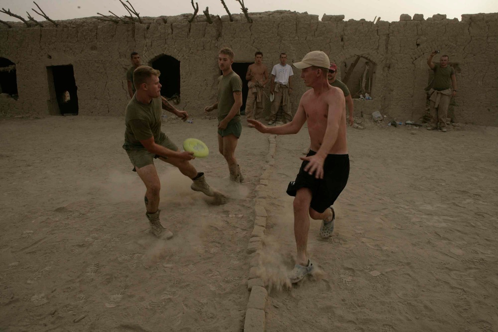 Marines Operate in Helmand Province