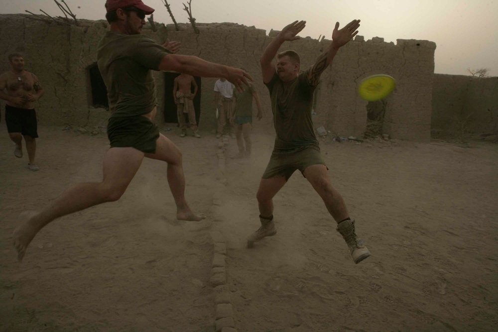 Marines Operate in Helmand Province