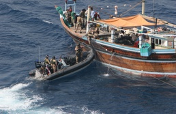 Coalition Navy Ships Seize 23 Tons of Drugs in Gulf Region's