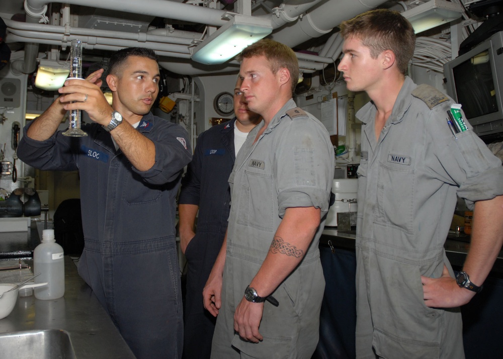 Demonstrating Water Testing