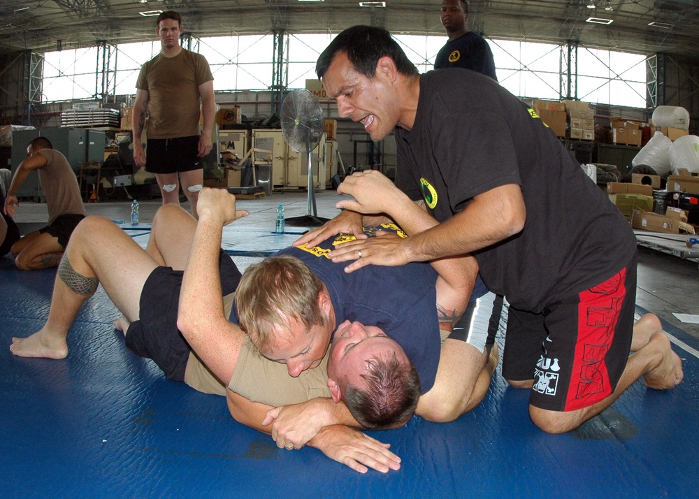 Teaching and Learning Jiu-Jitsu