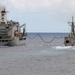 USS Underwood - replenishment at sea