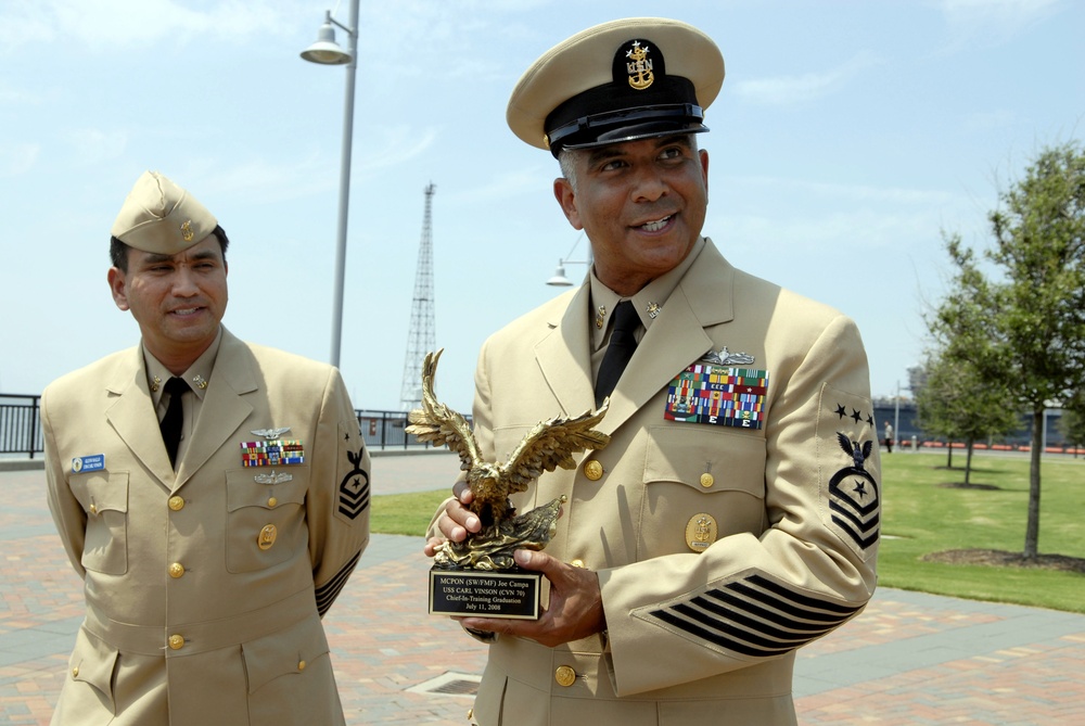 MCPON in Newport News