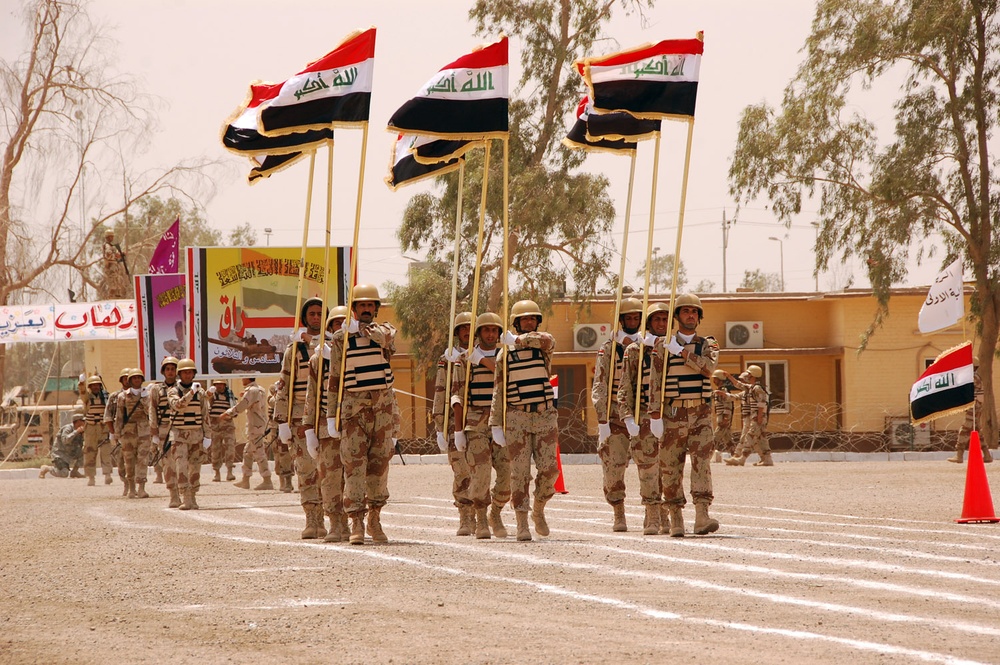 Iraqi Mechanized Battalion activated