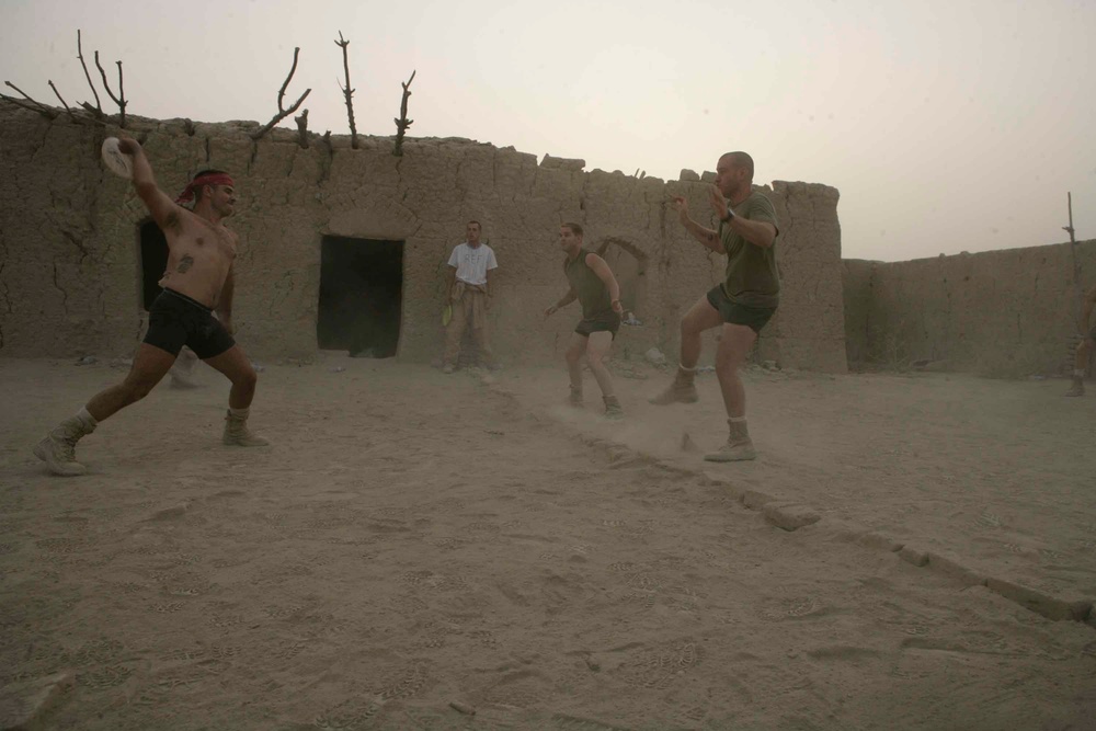 Marines Operate in Helmand Province