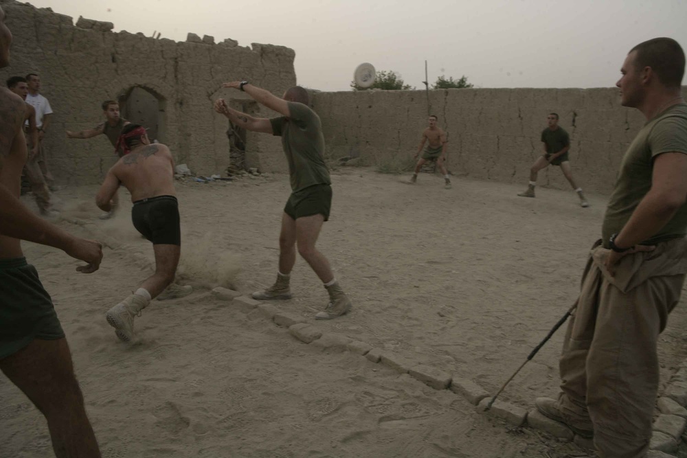 Marines Operate in Helmand Province