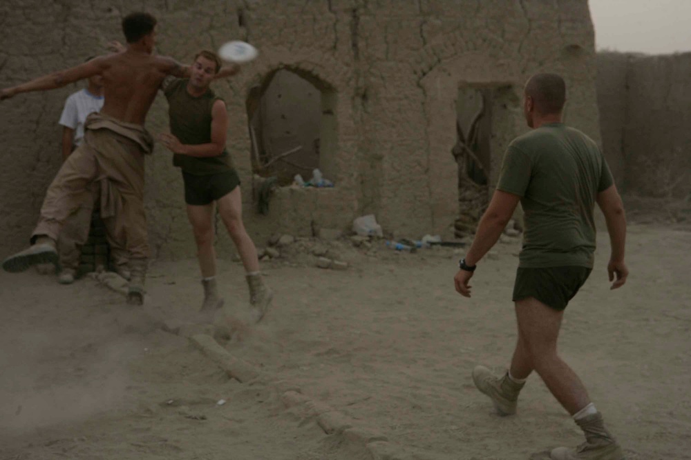 Marines Operate in Helmand Province