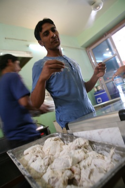 Kentucky Fried Chicken sizzles in Fallujah