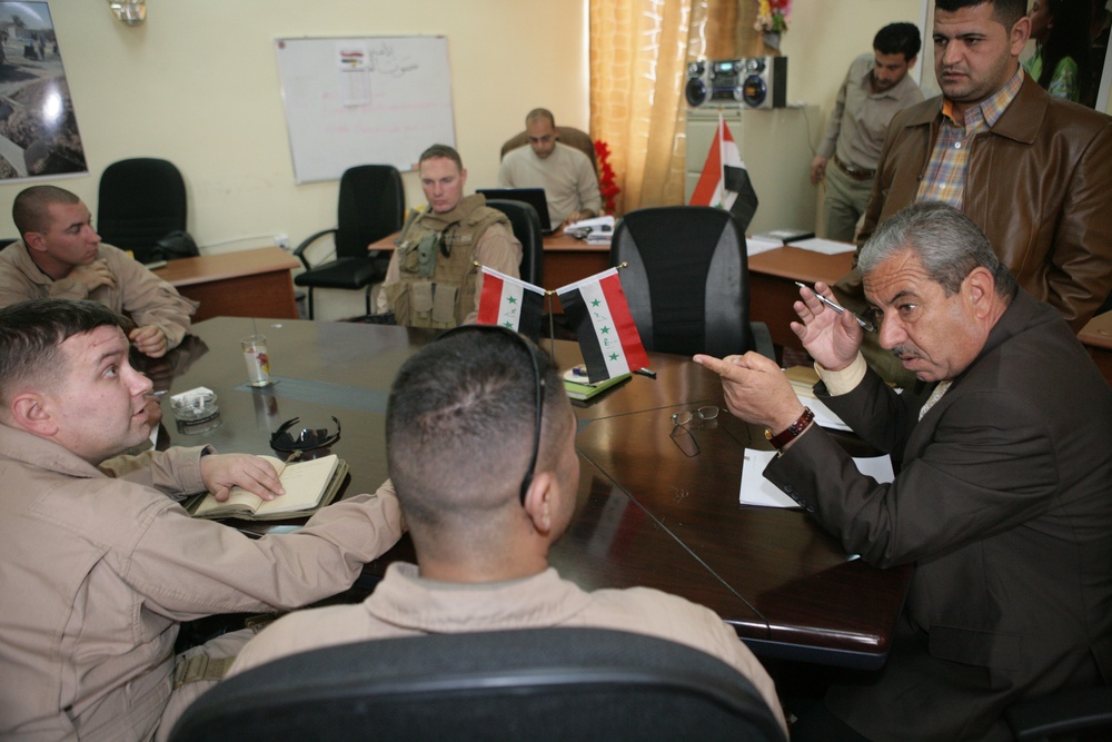 2/24 Marines assist Iraqi police