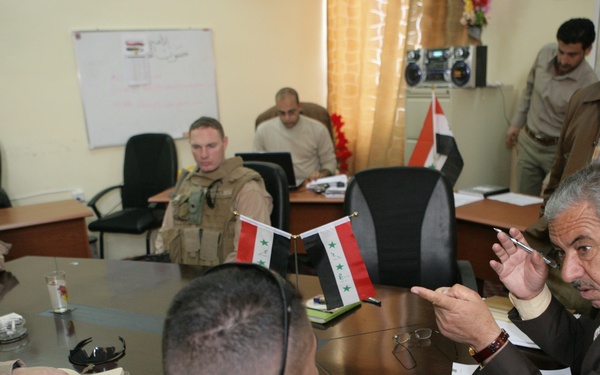 2/24 Marines assist Iraqi police