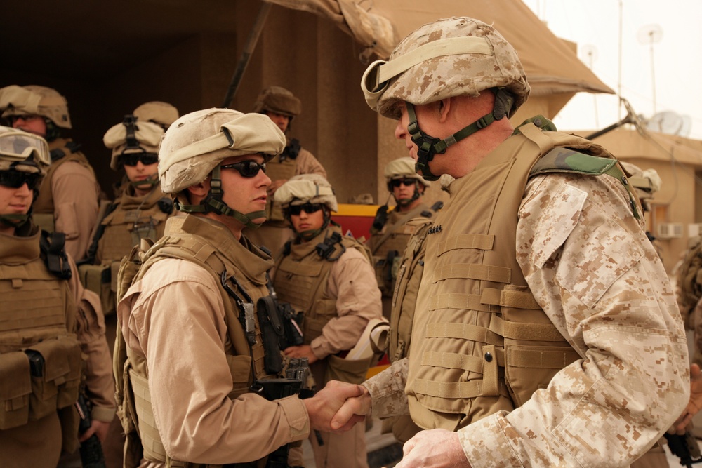 Conway Tours MNF-W Area of Operation
